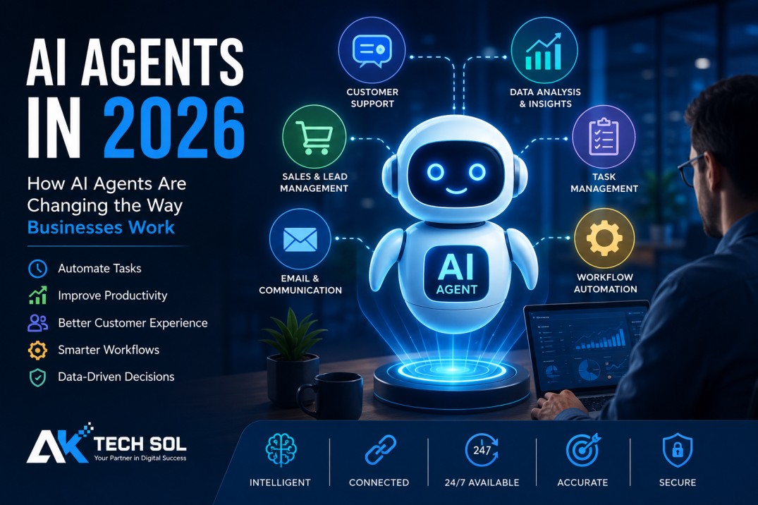 AI Agents in 2026: How AI Agents Are Changing the Way Businesses Work
