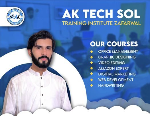 aktechsol computer courses list poster
